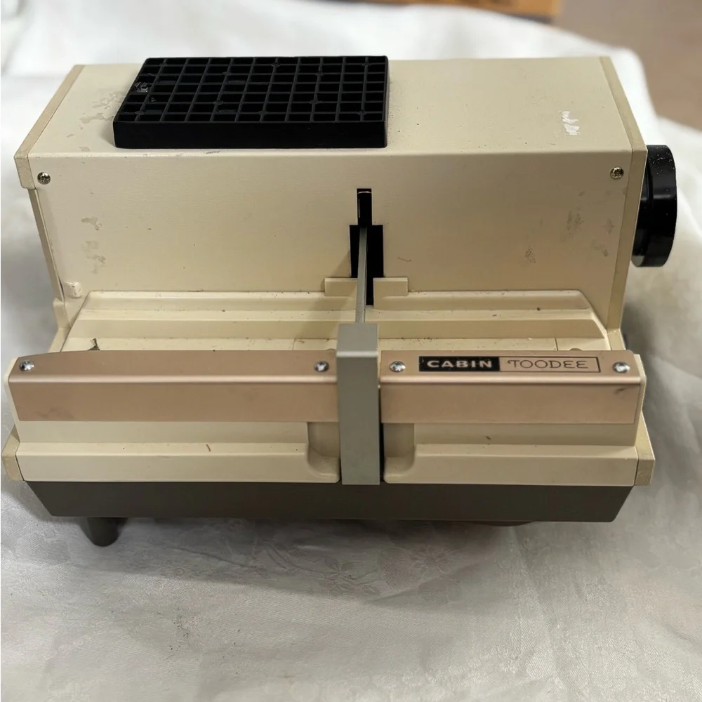 Vintage Slide Projector